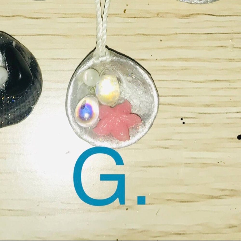 G: Authentic Dainty Seashell Necklace